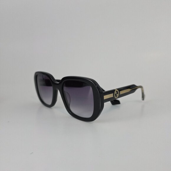 GUCCI GG1557SK-001 Sunglasses, Black/Crystal Grey main image 6